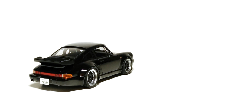 Illustration for article titled Porsche 930 Turbo "Blackbird", by AUTOart